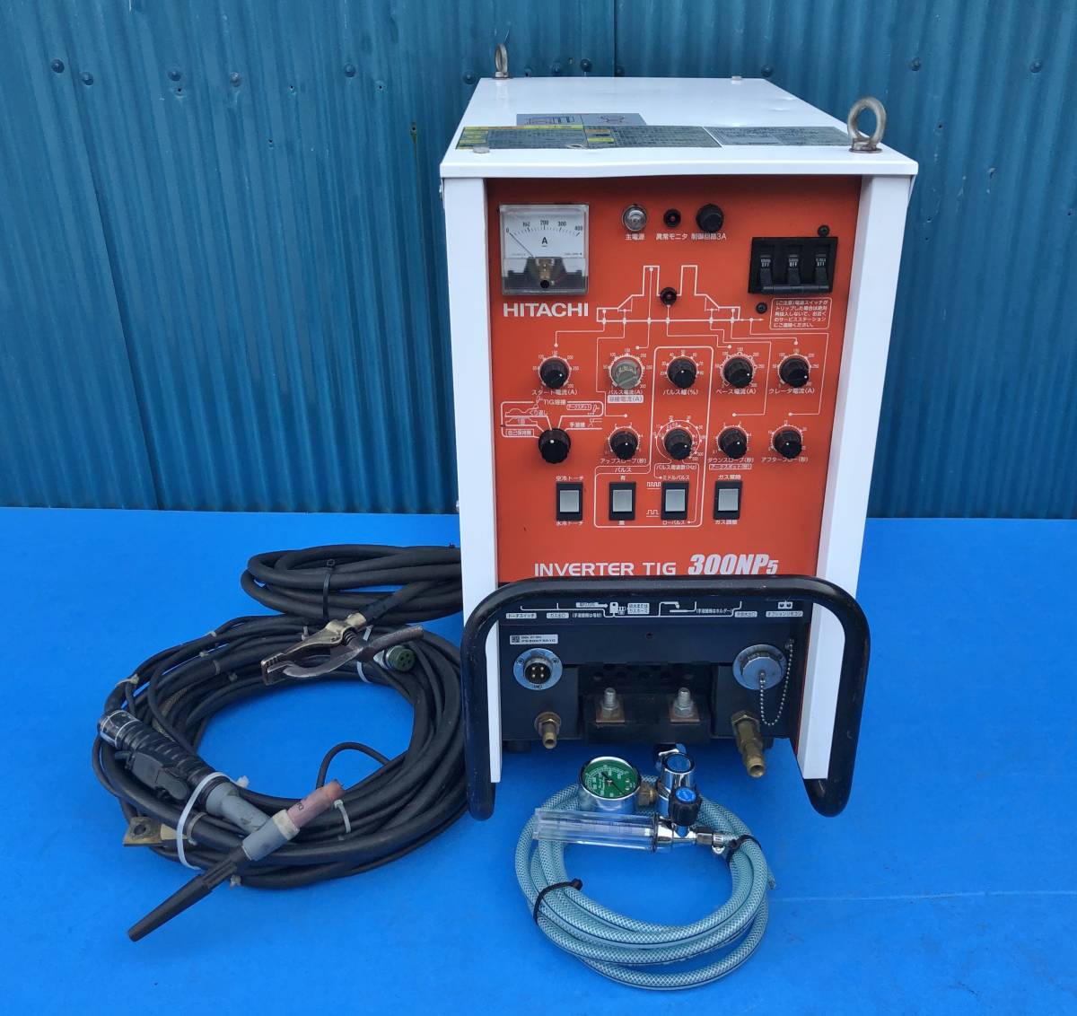 HITACHI INVERTER TIG 300NP4 Tig溶接機-