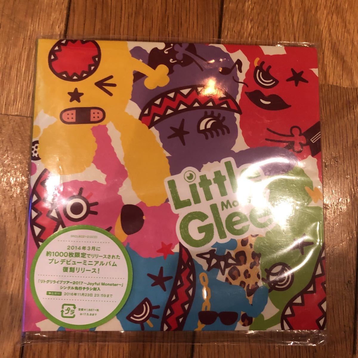 送料無料Little Glee Monster 「Little Glee Monster」2CD ミニアルバム復刻盤_画像1