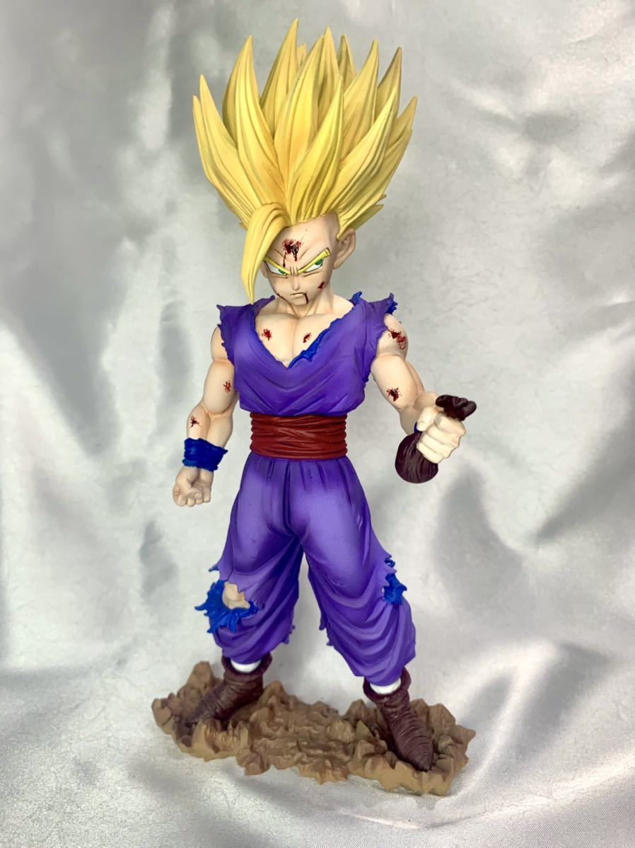 仙豆ver. msp 孫悟飯 リペイント ドラゴンボール フィギュア 一番くじ ドラゴンボール 孫悟飯 リペイント 仙豆ver MSP 1番くじ ラスト