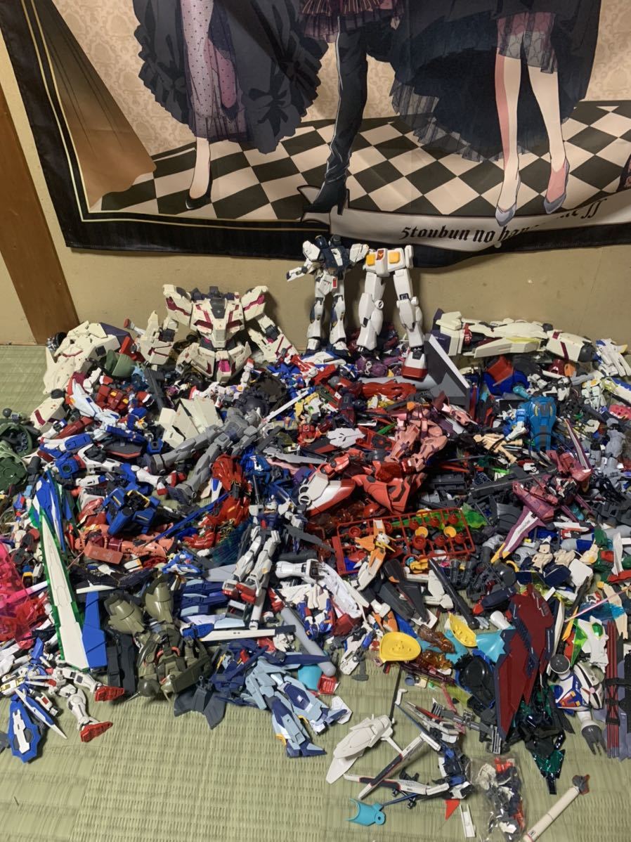 送料無料キャンペーン? ガンプラ ジャンク まとめ売り 大量 HG他 RG パーツ取り - プラモデル 送料無料キャンペーン? ガンプラ ジャンク まとめ売り 大量 HG他 RG パーツ取り - プラモデル