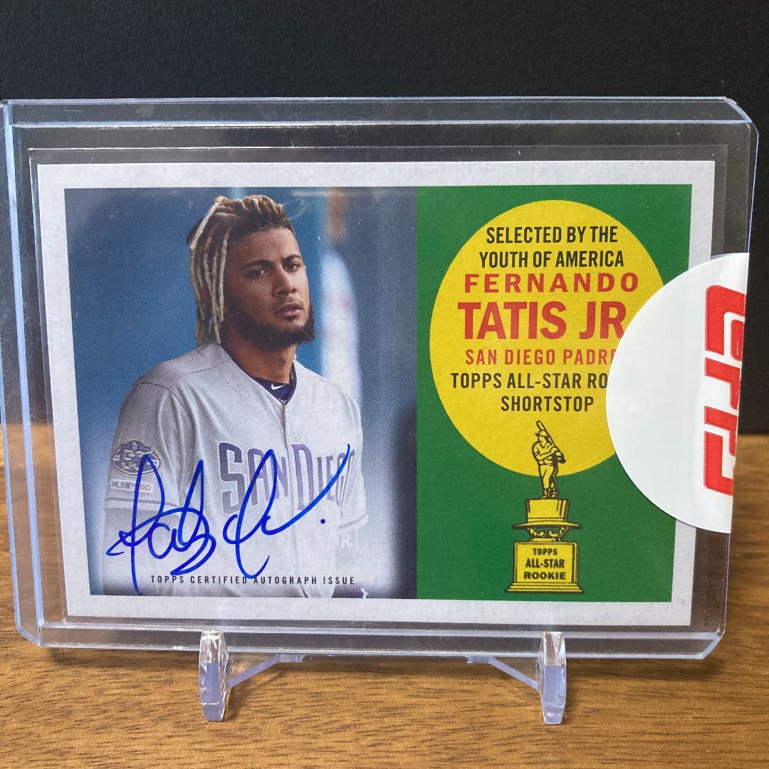 Topps Fernando Tatis Jr. タティス AUTO サイン | laninternet.com.br