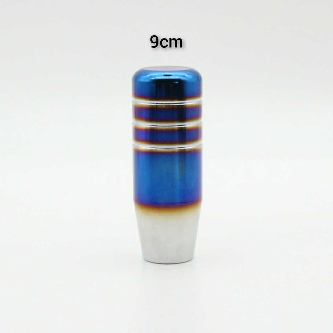 PayPayフリマ|大人気 送料無料 9cm ショートシフトノブ 焼きチタンブルーカラー ドリ車 スタンス ヘラフラ カスタム JDM USDM トラック ダンプ PayPayフリマ|大人気 送料無料 9cm ショートシフトノブ 焼きチタンブルーカラー ドリ車 スタンス ヘラフラ カスタム JDM USDM トラック ダンプ