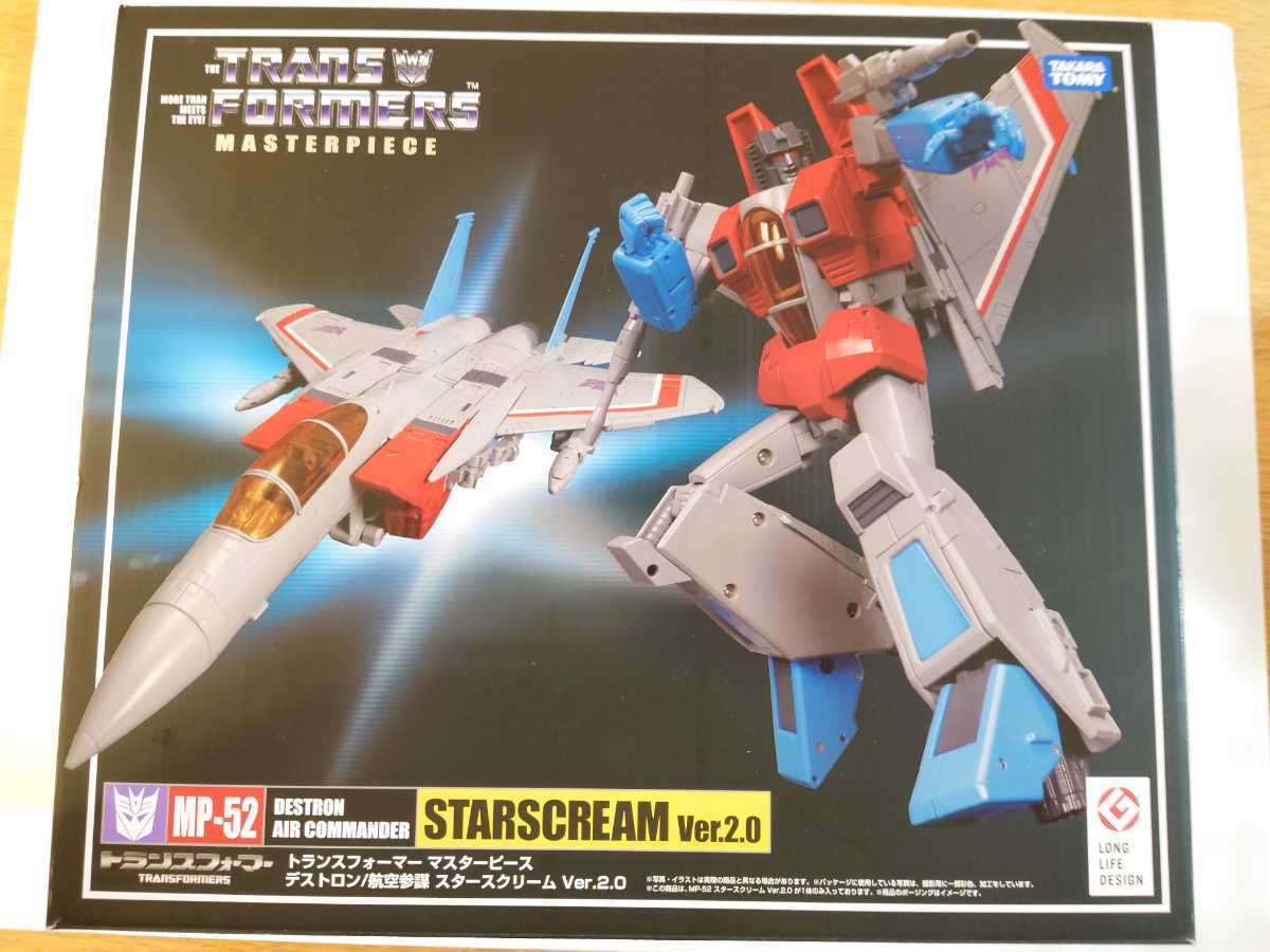 美品 トランスフォーマー マスターピース MP-52 スタースクリーム Ver