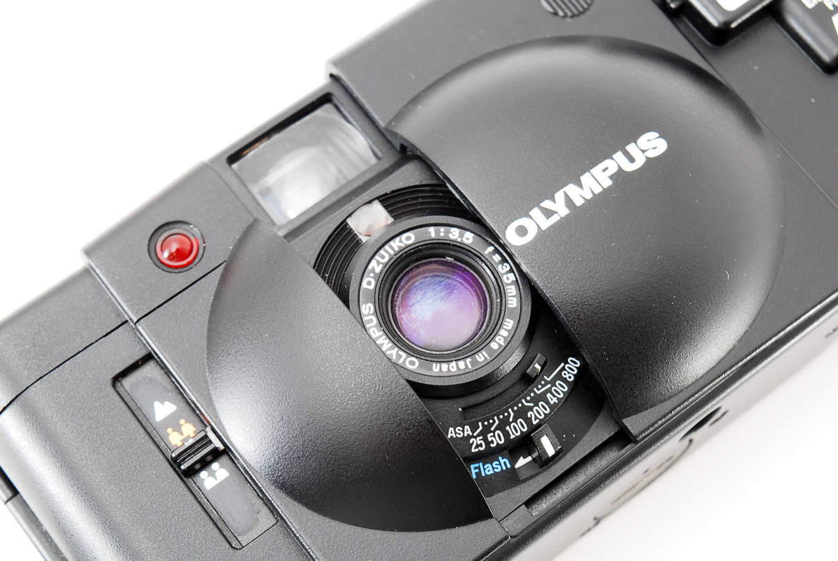 □ 美品 □ オリンパス OLYMPUS XA2 + A11 《完動品》 送料込 49.0