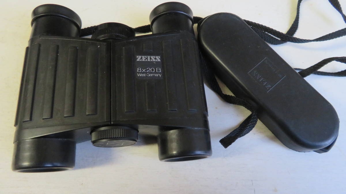 CARL ZEISS 8x20B 双眼鏡 ツァイス Oberkochen | tspea.org