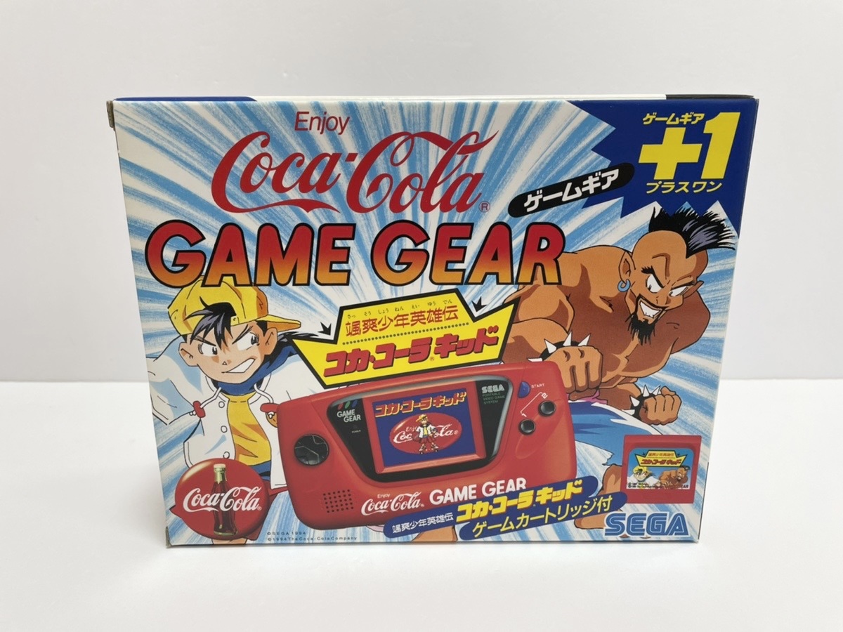 ゲームギア 1 本体 コカコーラキッド 懸賞品 ゲームギア 売買されたオークション情報 Yahooの商品情報をアーカイブ公開 オークファン Aucfan Com