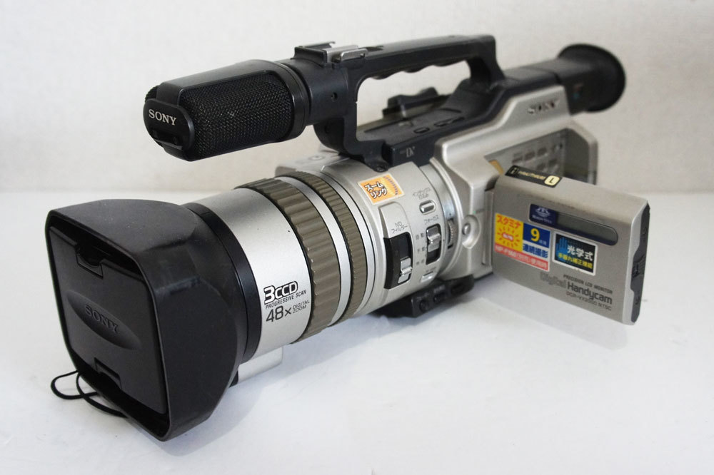 Yahoo!オークション - 1円~Sony【 DCR-VX2000 】miniDV ビデオ Yahoo!オークション - 1円~Sony【 DCR-VX2000 】miniDV ビデオ