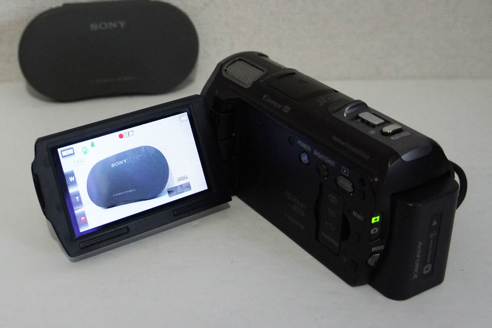 SONY HDR-CX560V 64GB内蔵 フルハイビジョン 裏面照射CMOS 【93%OFF!】 フルハイビジョン