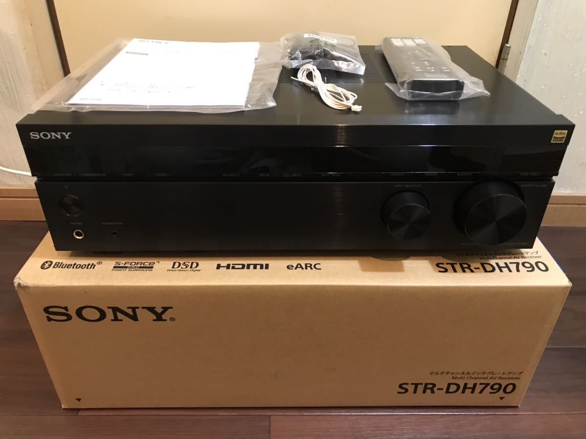 ☆新品同様☆SONY ソニー☆マルチチャンネル インテグレートアンプ STR