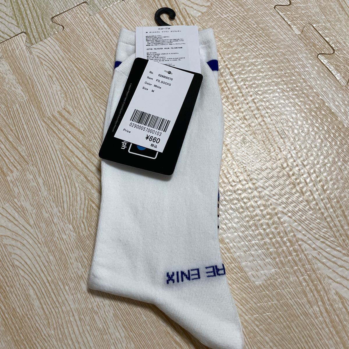  не использовался с биркой гонг ke Dragon Quest ×glanif носки носки флора указанный размер M 25~27