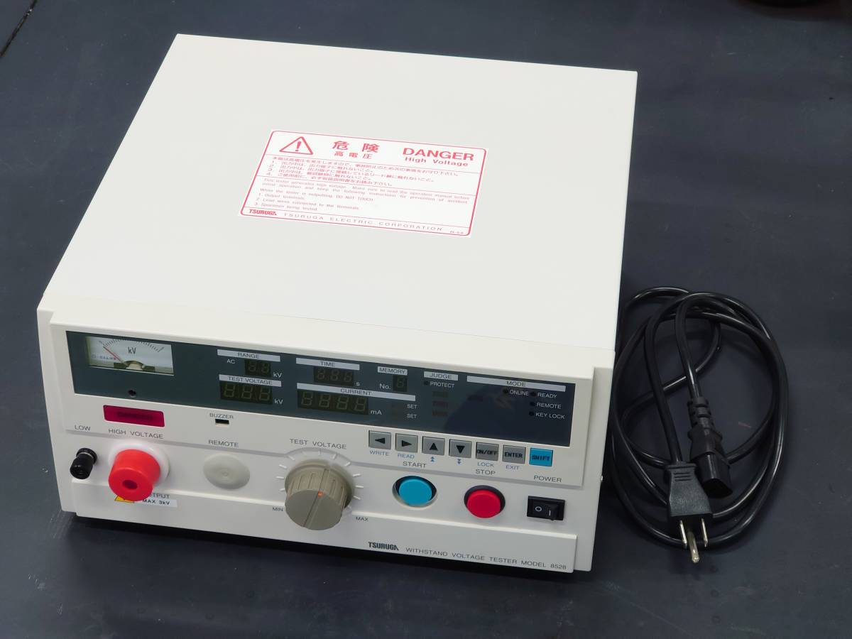 SALEお買い得耐電圧試験器　鶴賀電機 電気計測器