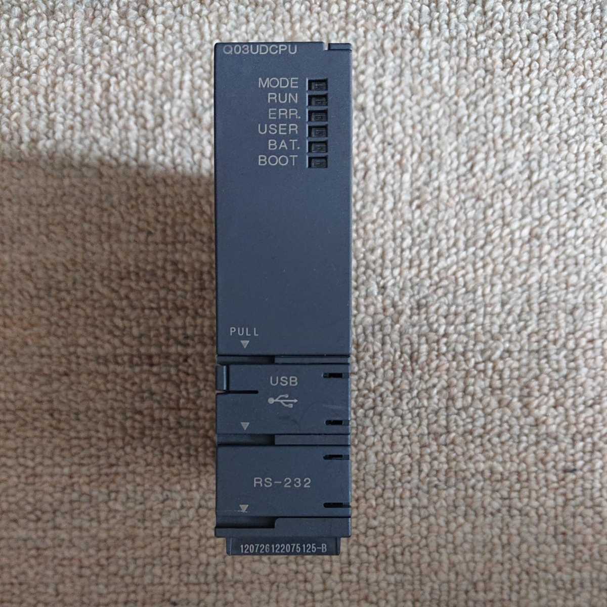 Q03UDCPU 三菱 PLC シーケンサー ic.sch.id