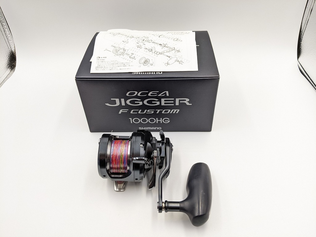 買得 シマノ ジギングリール オシアジガー F カスタム 3000HG 右 ilam.org