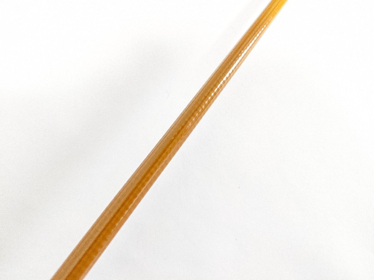 管41067) 希少 湯川杓 競技 スピリット 柄杓 全長68cm ひしゃく YUKAWA