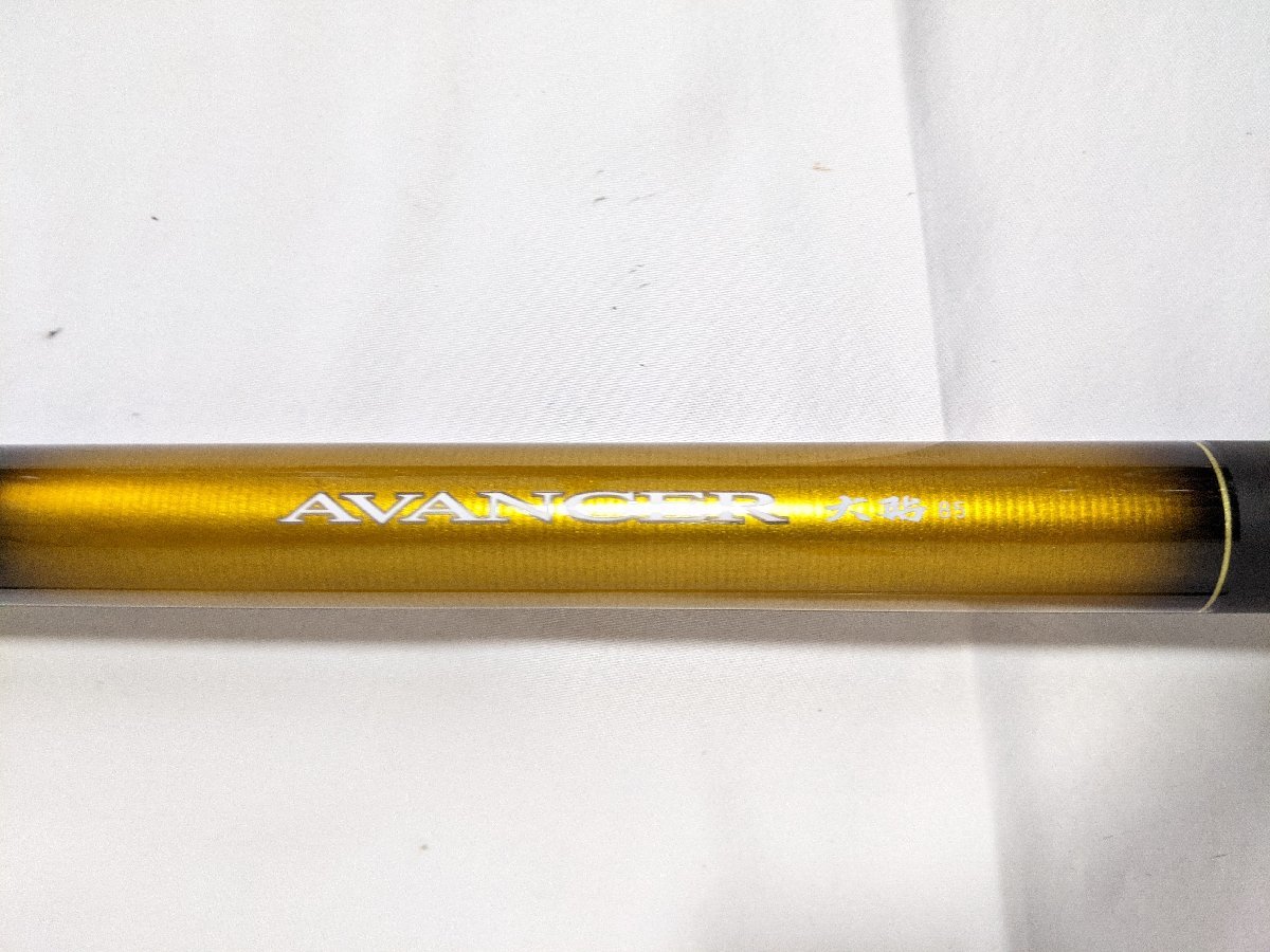 管41127)美品 Daiwa ダイワ アバンサー 大鮎 85・J 鮎竿 替え穂先付属