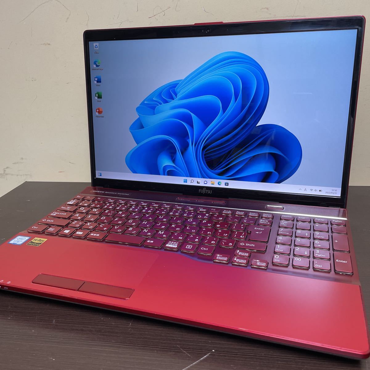 2018年7月モデル AH53/B3【高速Core i7第8世代☆爆速新品SSD m.2 1TB+