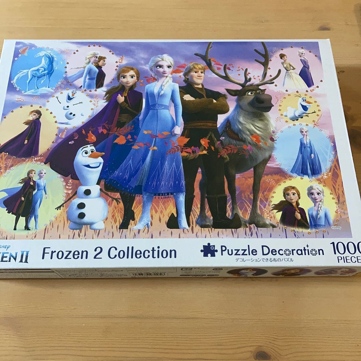 ジグソーパズル ディズニー アナと雪の女王　Frozen 2 Collection (50x75cm) 1000ピース 