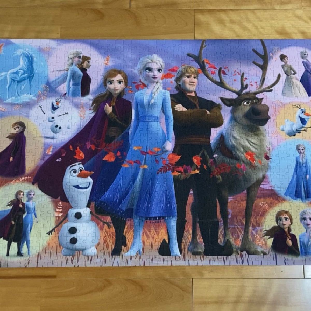 ジグソーパズル ディズニー アナと雪の女王　Frozen 2 Collection (50x75cm) 1000ピース 
