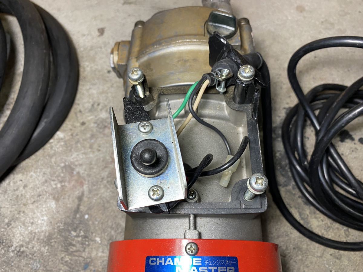 KOSHIN 工進 高粘度用 電動オイルポンプ チェンジマスター GM KOSHIN 工進 高粘度用 電動オイルポンプ チェンジマスター GM
