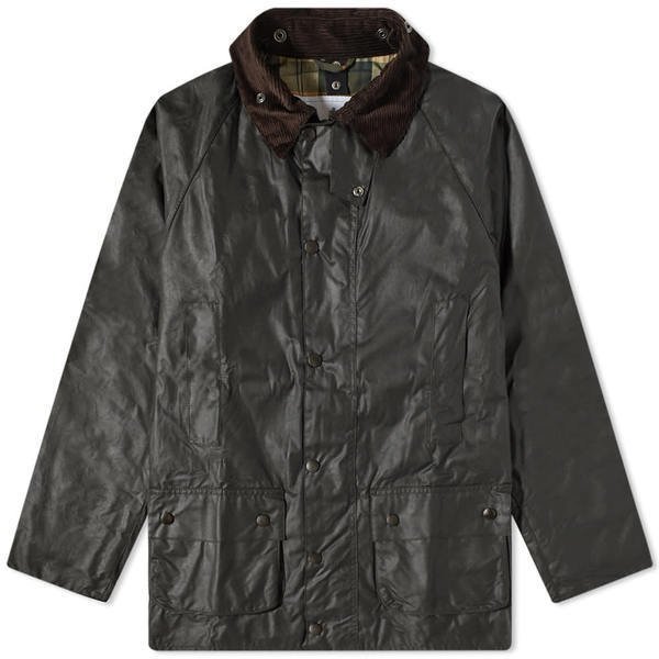 【当店一番人気】 Barbour SL BEAUFORT 38 セージ 英国製 tdh