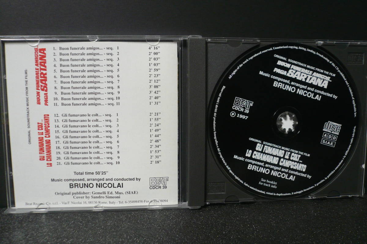 Amazon.co.jp: CD 100000 Dollari Per Ringo 荒野の10万ドル