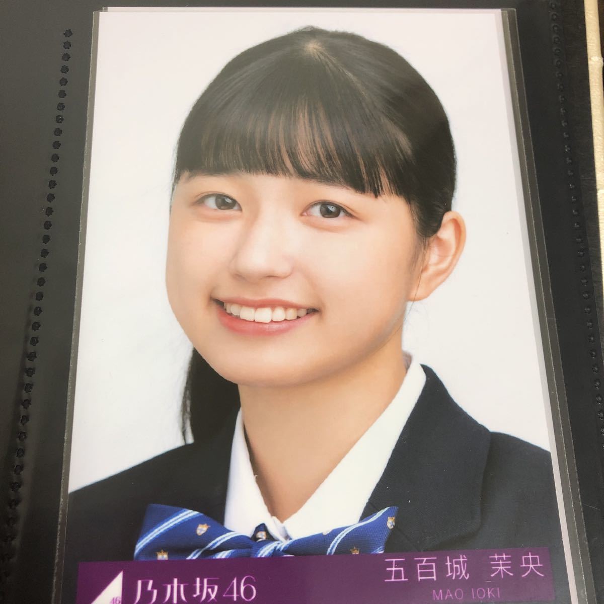 乃木フェス 五百城茉央 サイン入りチェキ