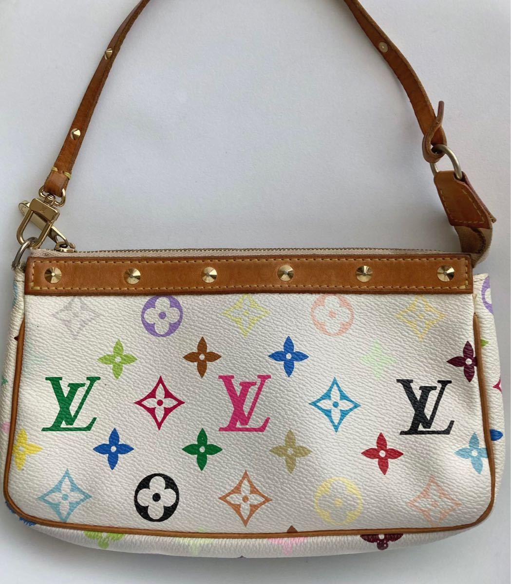 ルイヴィトン モノグラム マルチカラー アクセソワール(¥41,500