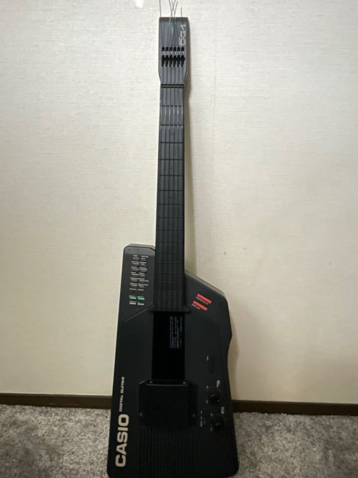 CASIO・DG-1 カシオ デジタルギター DG-7 DG-10 DG-20 DIGITAL GUITAR シンセサイザー 
