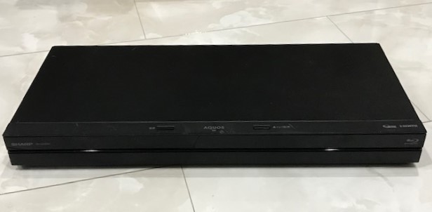2019年製 シャープ BDレコーダー 2B-C05BW1 HDD / 500GB / 2番組同時録画 動作良好品 キレイ ic.sch.id