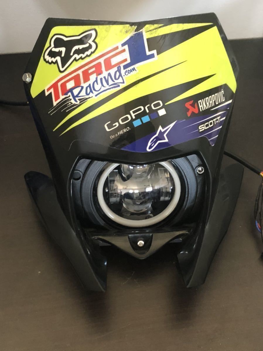 Yahoo!オークション - WR250R/X用 LEDヘッドライトユニット Ⅱ Yahoo!オークション - WR250R/X用 LEDヘッドライトユニット Ⅱ