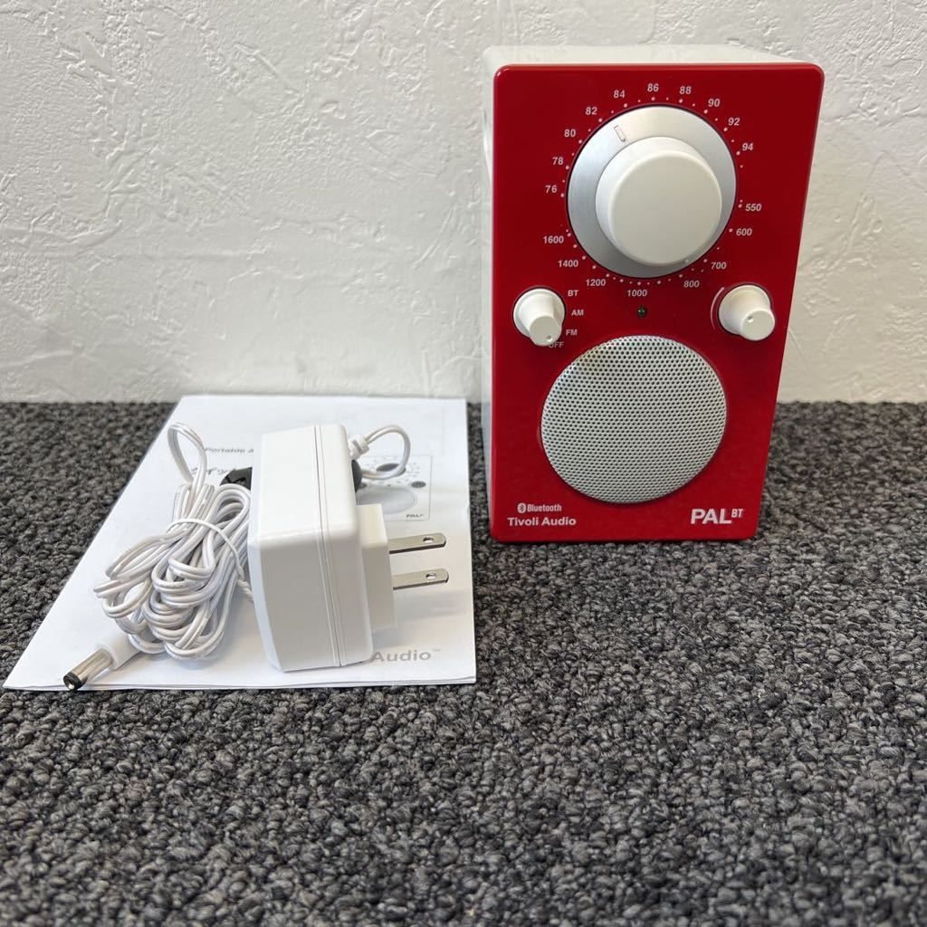 美品Tivoli Audio PAL BT チボリオーディオ パル BT | bioimune.com.br