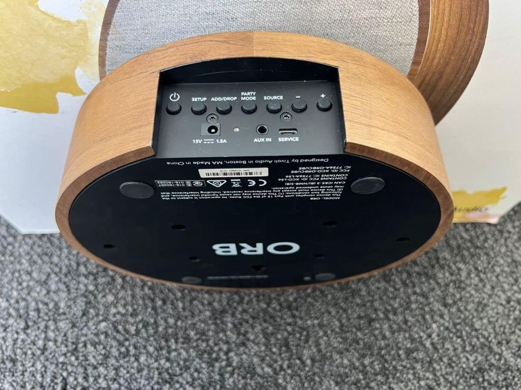 美品Tivoli Audio ORB チボリオーディオオーブ | bioimune.com.br