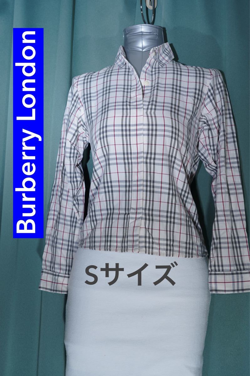 Burberry London バーバリーロンドン ノバチェック シャツ Sサイズ