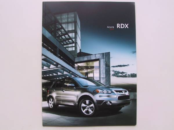 アキュラACURA　RDX　2007-2009年モデルUSAカタログ_画像3