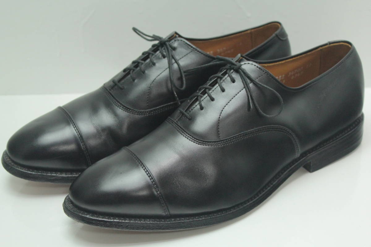 アレンエドモンズ　キャップトゥ◆Park Avenue◆27.5cm幅広◆9.5EEE◆超美品◆USA製◆Allen Edmonds◆革靴◆パークアベニュー◆USA購入_画像1