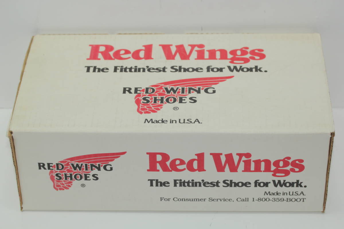 ビンテージ レッドウイング　チャッカブーツ◆952◆箱付デッドストック◆25cm幅広◆7EEE◆USA製◆羽タグ◆RED WING◆USA購入_画像10