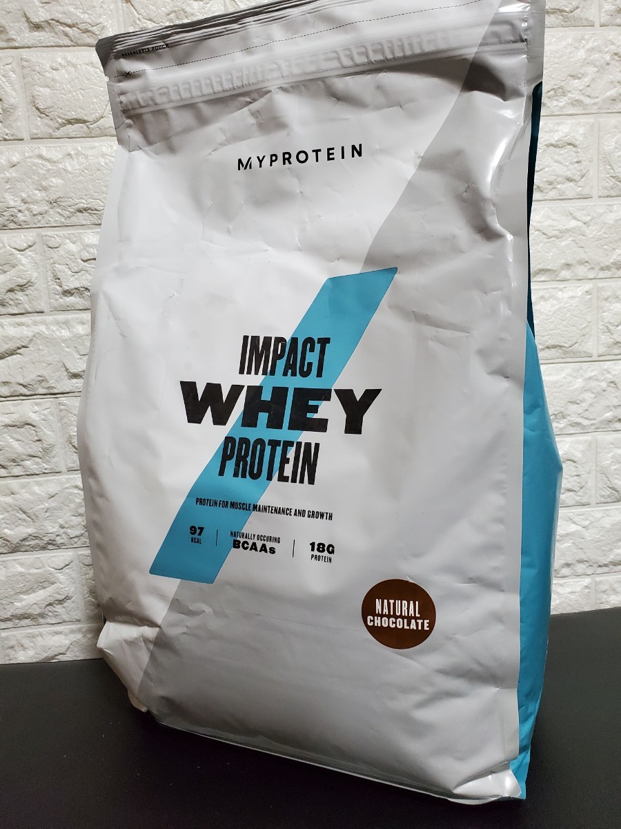 プロテイン MYPROTEIN - myprotein ホエイプロテイン 5kg チョコレート 安心交換付き 5kg マイプロテイン Impactホエイプロテイン ナチュラルチョコレート味 トレーニング用品
