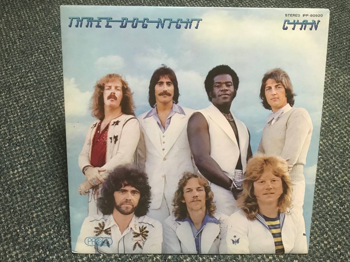 Three Dog Night / Cyan 国内盤 スリー・ドッグ・ナイト シャンバラ収録_画像1