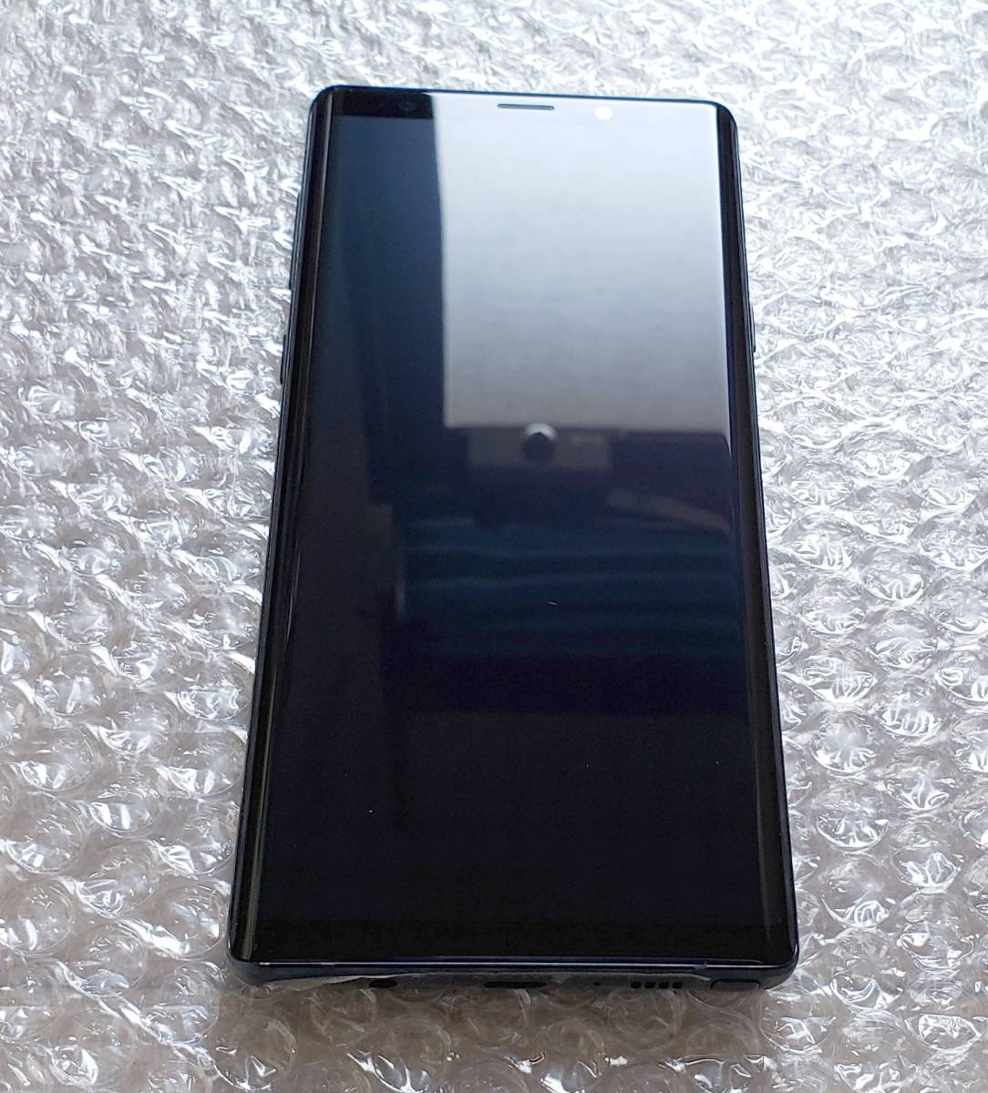 美品 docomo Galaxy Note9 SC-01L ミッドナイトブラック/公式SIMロック