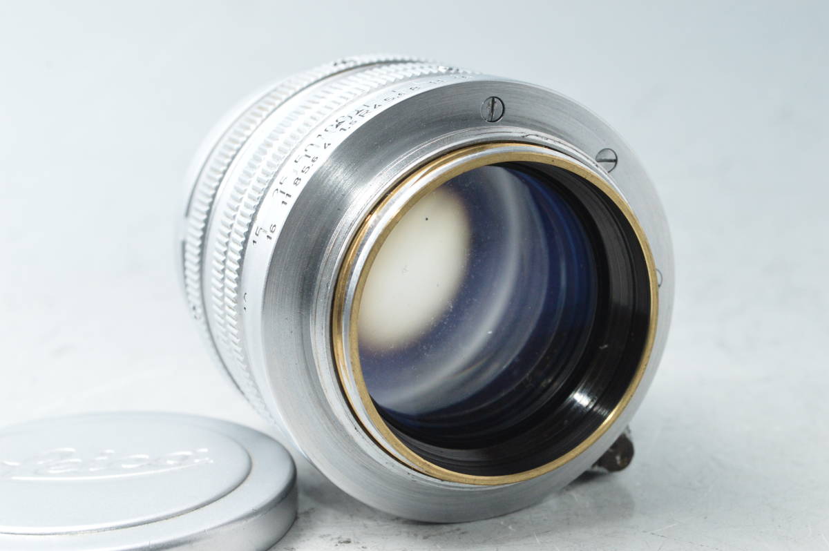 #6766 【外観美品】 Leica ライカ Summarit ズマリット L50mm F1.5 前期_画像3