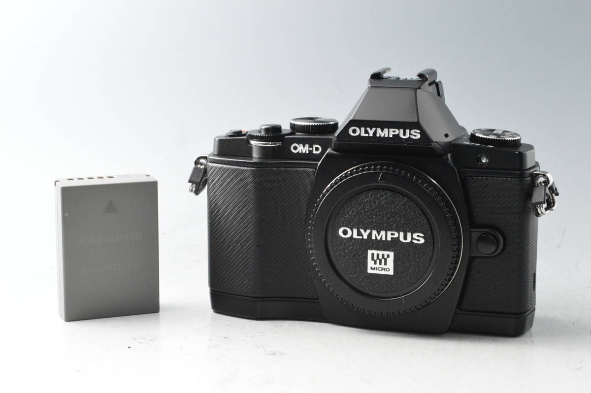 6441 【美品】 シャッター数7,201回 OLYMPUS オリンパス OM-D E-M5