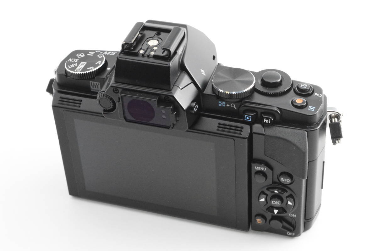 6441 【美品】 シャッター数7,201回 OLYMPUS オリンパス OM-D E-M5