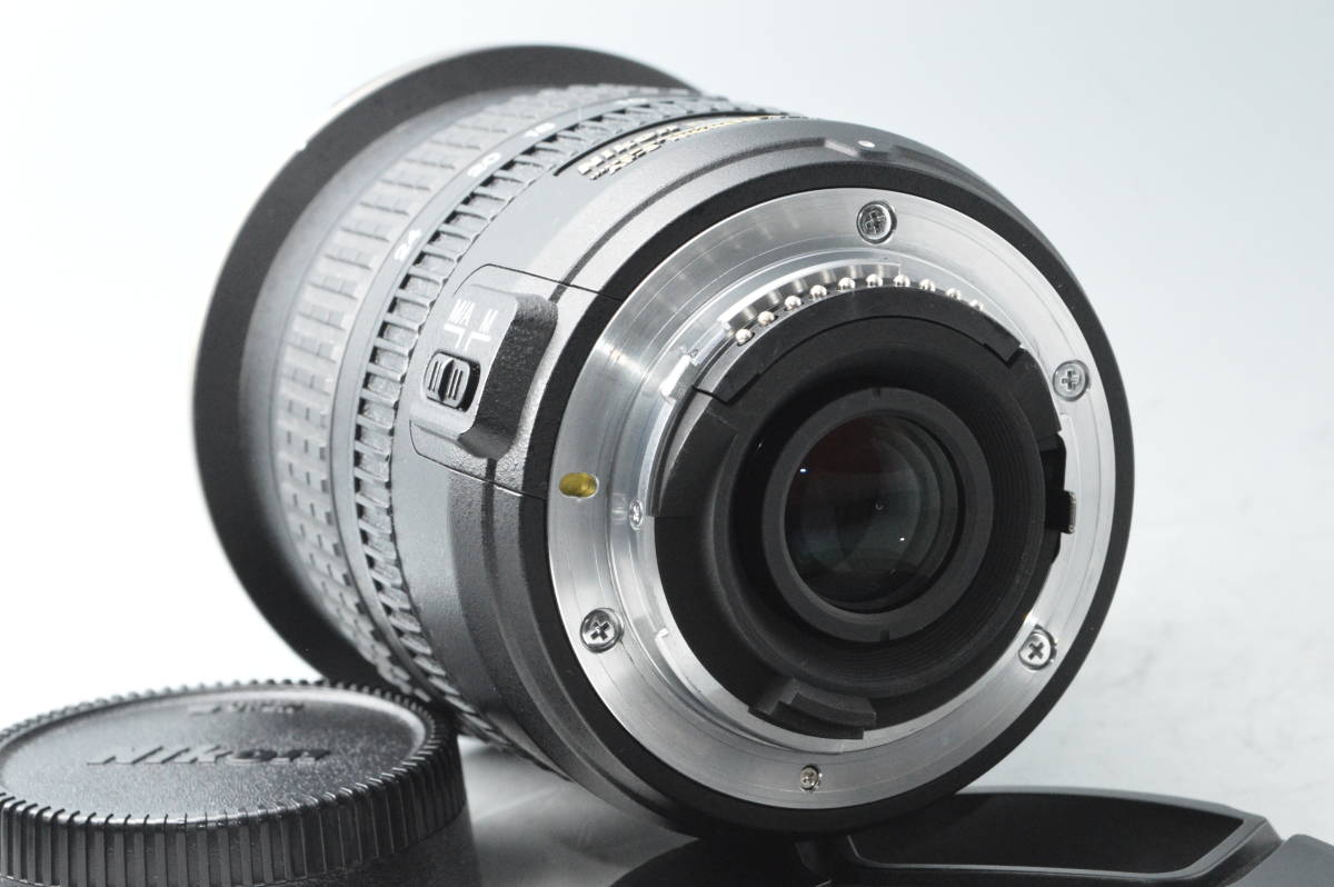 Nikon 超広角ズームレンズ AF-S DX Zoom Nikkor 12-24mm f 4G IF-ED ニコンDXフォーマット専用 通販 