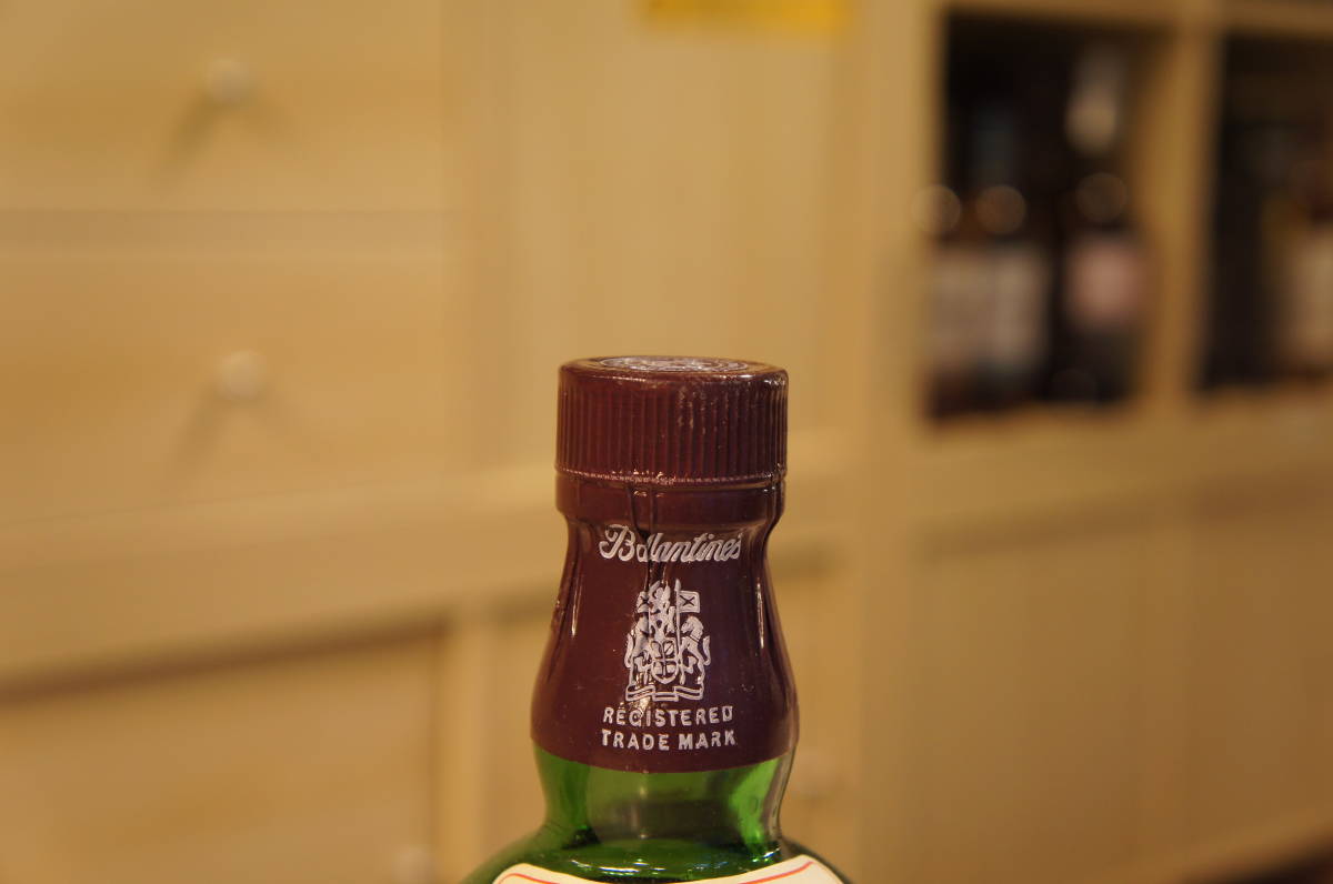 32092 バランタイン 17年 赤青旗 760ml ベリー オールド 箱付 特級 青