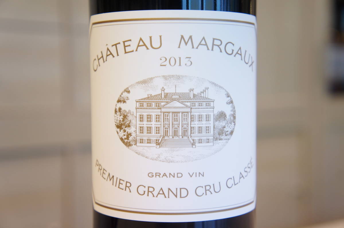 32537 シャトーマルゴー 2013 CHATEAU MARGAUX 5大シャトー フランス