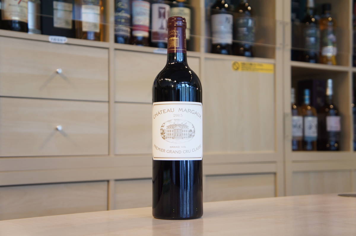 32537 シャトーマルゴー 2013 CHATEAU MARGAUX 5大シャトー フランス