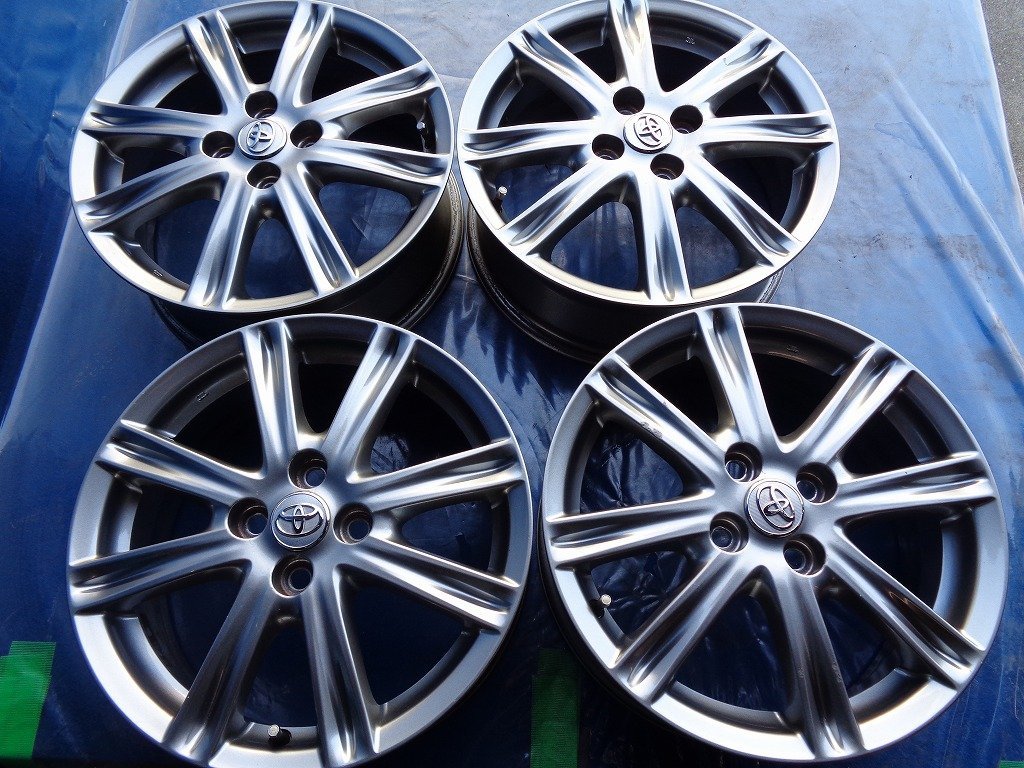 ヤフオク! - 【送料込み】 トヨタ ヴィッツ RS 純正 アルミ 6J/...