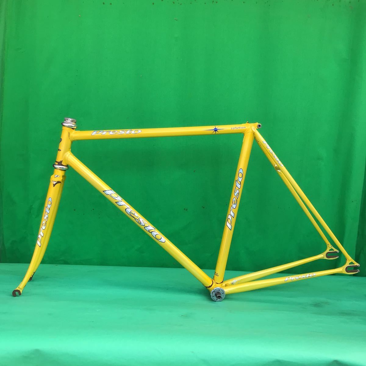 Presto, プレスト ピストフレーム NJS 競輪 Presto, プレスト ピストフレーム NJS 競輪