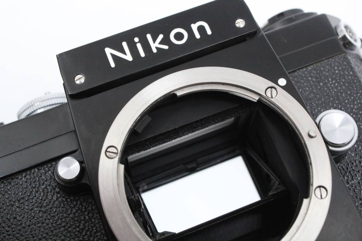 【送料無料１円～／超美品】 ニコン Nikon F ボディ ブラック 692万番 MT2862_画像2