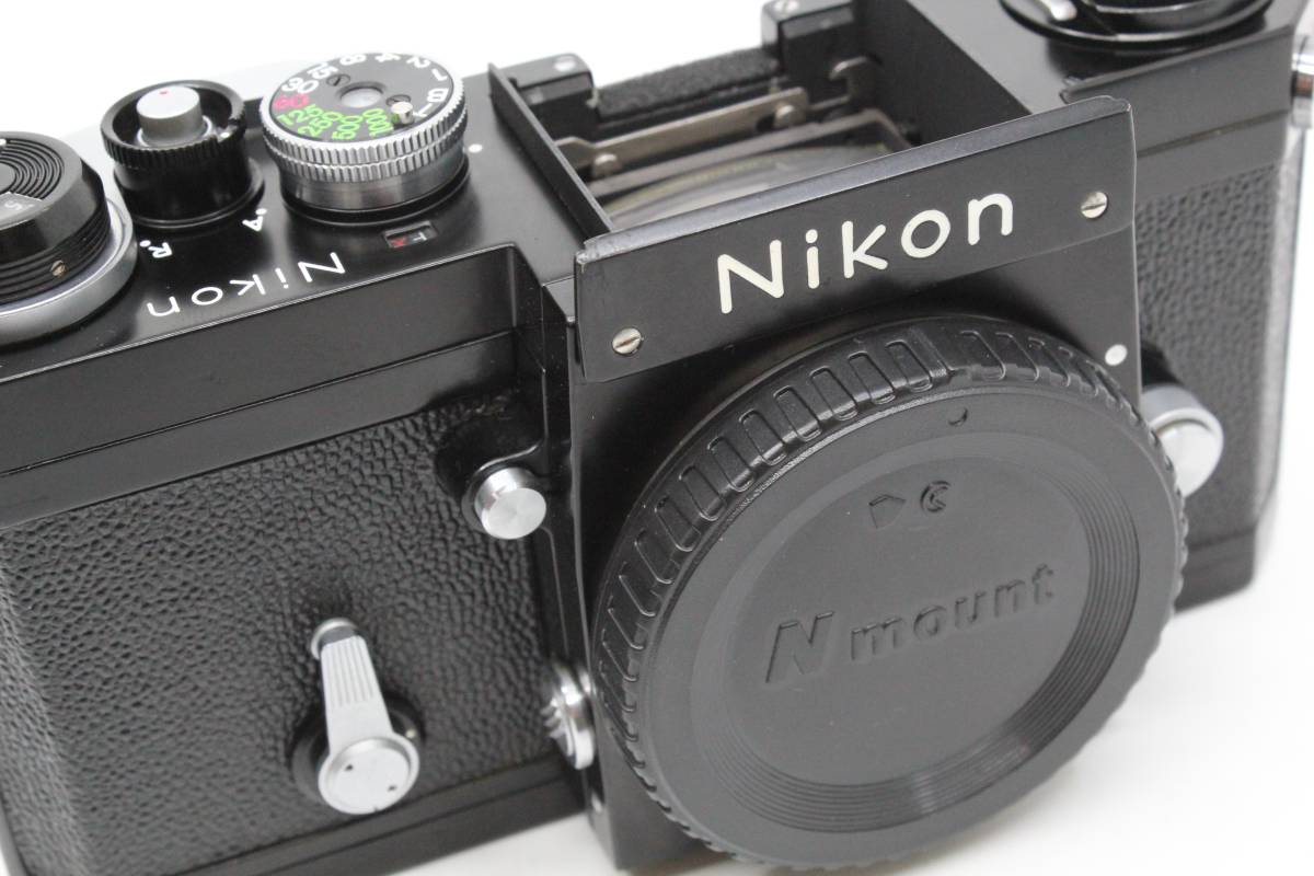 【送料無料１円～／超美品】 ニコン Nikon F ボディ ブラック 692万番 MT2862_画像1
